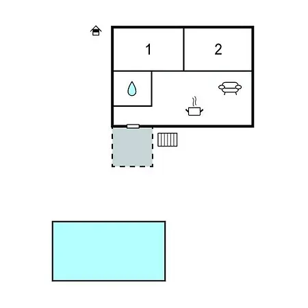 In With Private Swimming Pool, Be Inside Or Outside Apartament *
